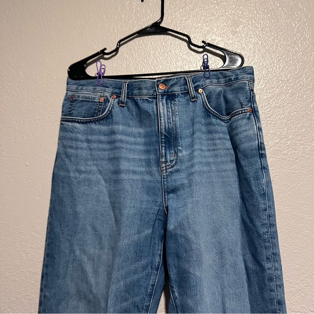 Madewell The 90s Straight Jean - Picture 3 of 8
